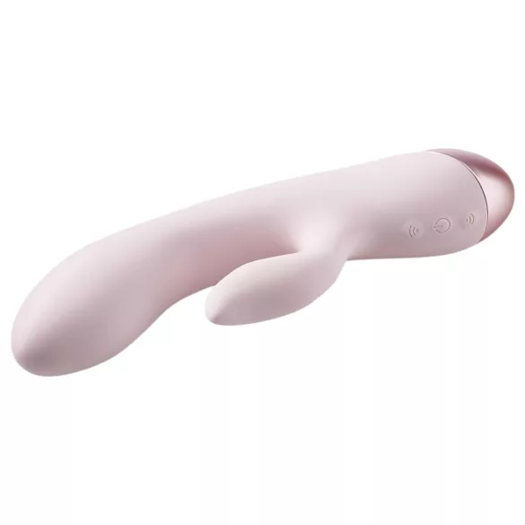 Vivre Coco - bežični vibrator sa dodatkom za klitoris (pink)