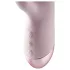 Vivre Coco - bežični vibrator sa dodatkom za klitoris (pink)