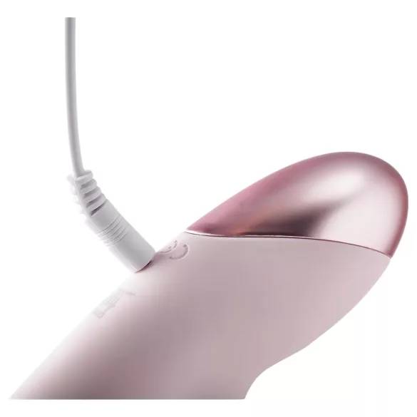 Vivre Coco - bežični vibrator sa dodatkom za klitoris (pink)