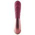 Dinky Jimmy K. Duo - punjivi vibrator sa klitoralnim nastavkom (crveni)