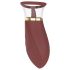 Dreamtoys Roxy - usisni-lizni vibrator (bordo)