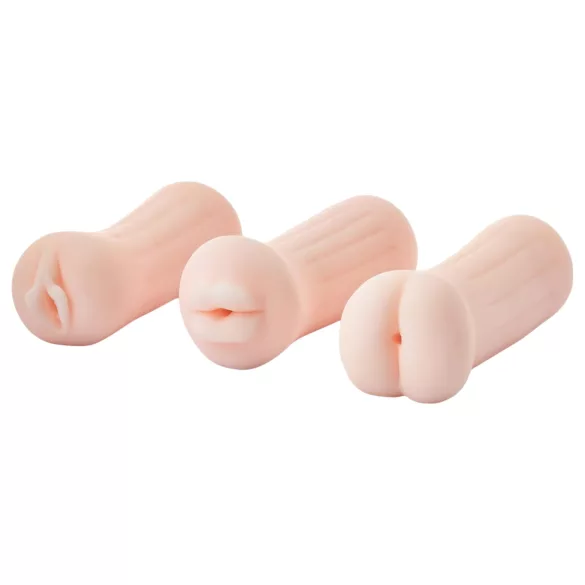 Devojka Iz Komšiluka Tina - realistični masturbator set (prirodna boja)