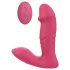 Dreamtoys - bežični, prenosivi potisni vibrator (pink)