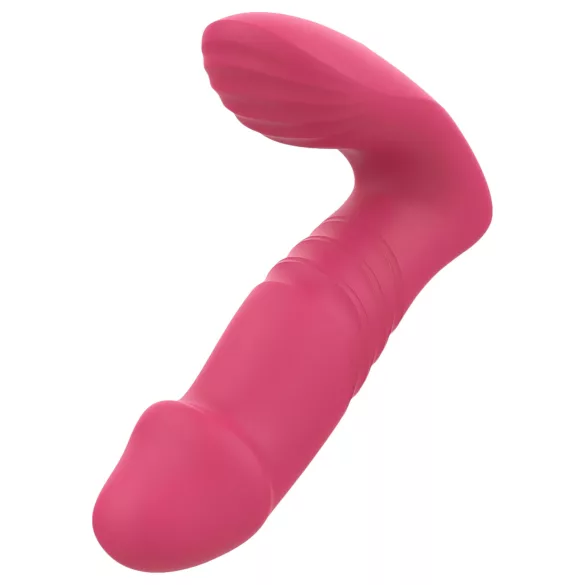 Dreamtoys - bežični, prenosivi potisni vibrator (pink)