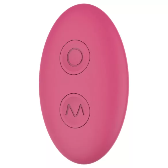 Dreamtoys - bežični, prenosivi potisni vibrator (pink)