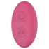 Dreamtoys - bežični, prenosivi potisni vibrator (pink)