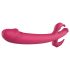 Dreamtoys Anywhere Pleasure Vibe - punjivi 4-u-1 vibrator (ružičasti)