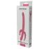 Dreamtoys Anywhere Pleasure Vibe - punjivi 4-u-1 vibrator (ružičasti)