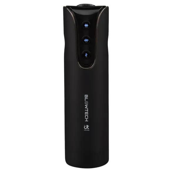 Dreamtoys Blowtech Čvrsto Držanje - vibrirajući masturbator (crni)
