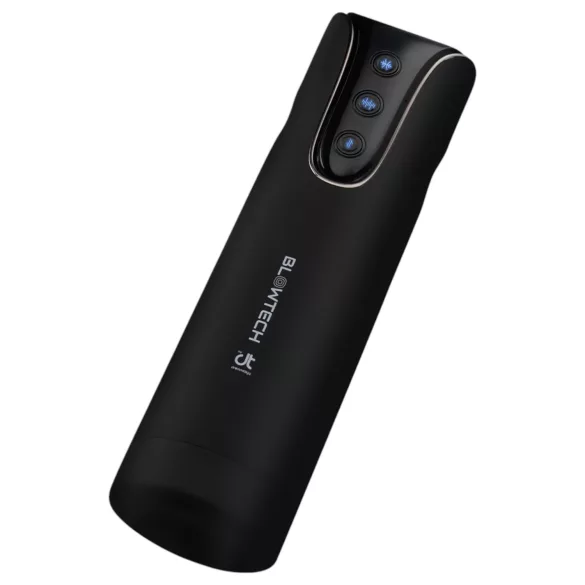 Dreamtoys Blowtech Čvrsto Držanje - vibrirajući masturbator (crni)
