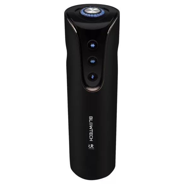 Dreamtoys Blowtech Čvrsto Držanje - vibrirajući masturbator (crni)