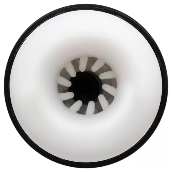 Dreamtoys Blowtech Čvrsto Držanje - vibrirajući masturbator (crni)