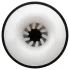 Dreamtoys Blowtech Čvrsto Držanje - vibrirajući masturbator (crni)