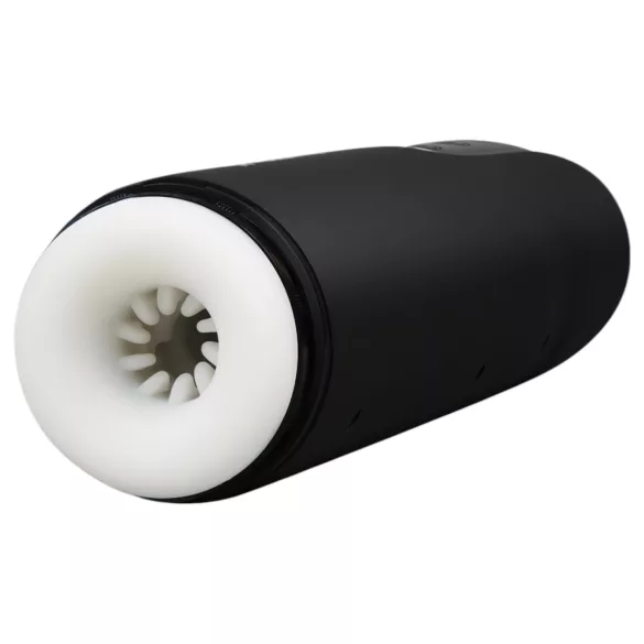 Dreamtoys Blowtech Čvrsto Držanje - vibrirajući masturbator (crni)