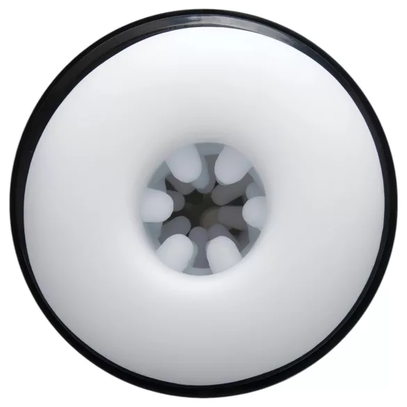 Dreamtoys Blowtech - вибрирајући, покретни мастурбатор (црни)