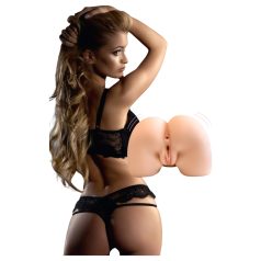   Dreamtoys Britney - realistični, vibrirajući torzo masturbator (natur)