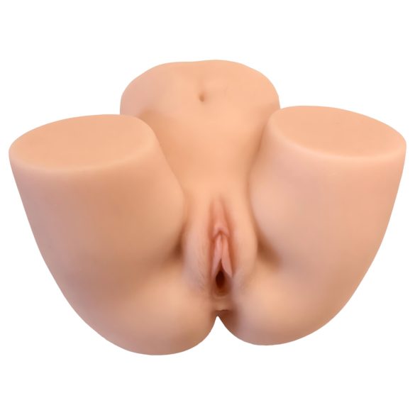 Dreamtoys Britney - realistični, vibrirajući torzo masturbator (natur)