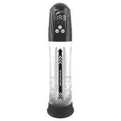 Dreamtoys - automatska vodena pumpa za penis (prozirna)