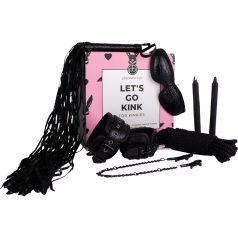 Pleasure Box Let's Go Kink - vezivanje set - 6 delova