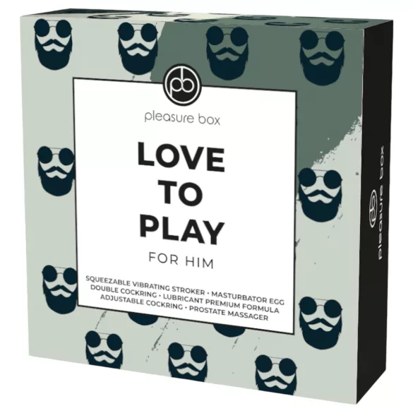 Pleasure Box Love to Play - komplet masturbatora 6 delova