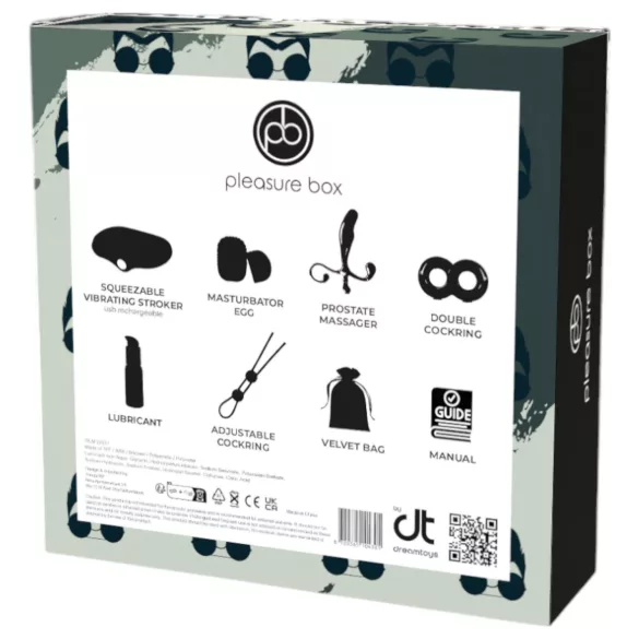 Pleasure Box Love to Play - komplet masturbatora 6 delova