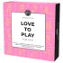 Pleasure Box: Love To Play set - 6 delova (pink-ljubičasta)
