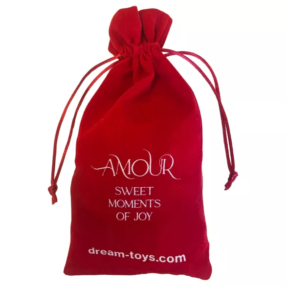 Dreamtoys Amour - set vibratora za nosive gaćice (crvene)