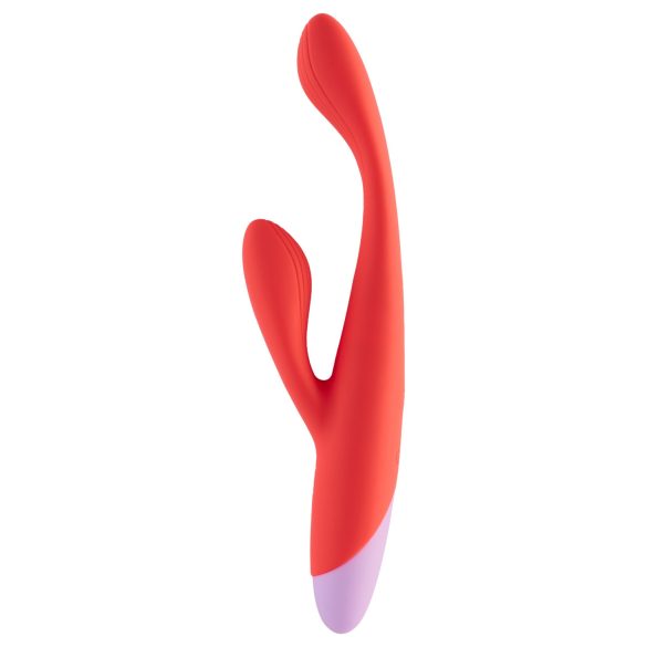 Dreamtoys Love Signal - G-tačka vibrator sa stimulacijom klitorisa (crveni)