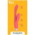 Dreamtoys Love Signal - G-tačka vibrator sa stimulacijom klitorisa (crveni)