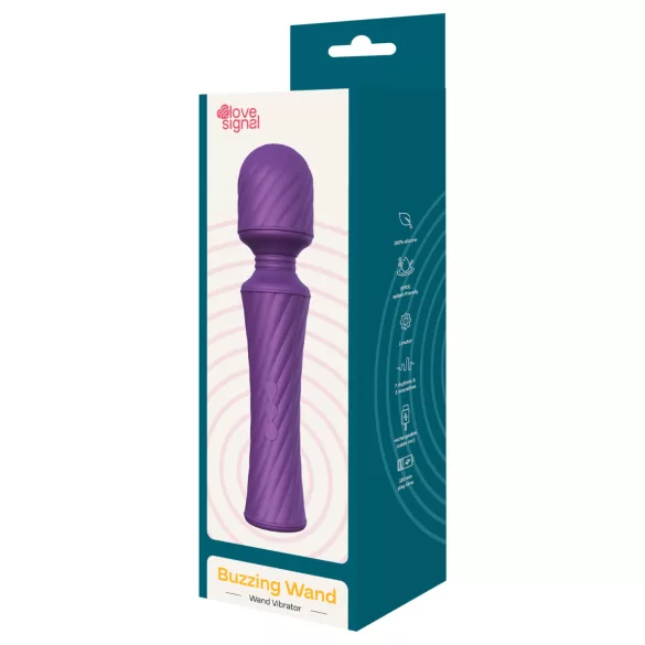 Dreamtoys Ljubavni Signal - masažer vibrator (ljubičasti)