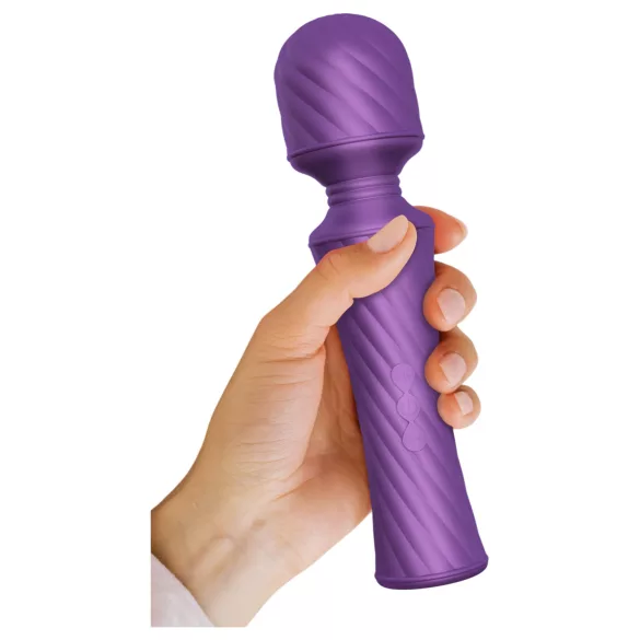 Dreamtoys Ljubavni Signal - masažer vibrator (ljubičasti)