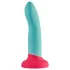 Dreamtoys Love Signal - dvobojni silikonski dildo mali (plavi)