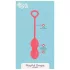 Dreamtoys Love Signal - duo gejša loptice (crvene)