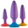 Dreamtoys Love Signal - set analnih čepova (ljubičasti)