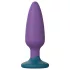 Dreamtoys Love Signal - set analnih čepova (ljubičasti)