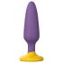 Dreamtoys Love Signal - set analnih čepova (ljubičasti)