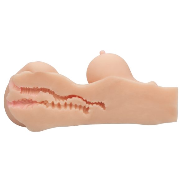 Devojka iz komšiluka Anika - torzo masturbator (natur)