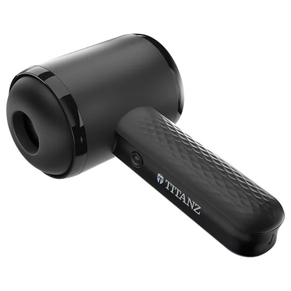 Titanz Thrusting Blow Gun - automatski masturbator (crni)