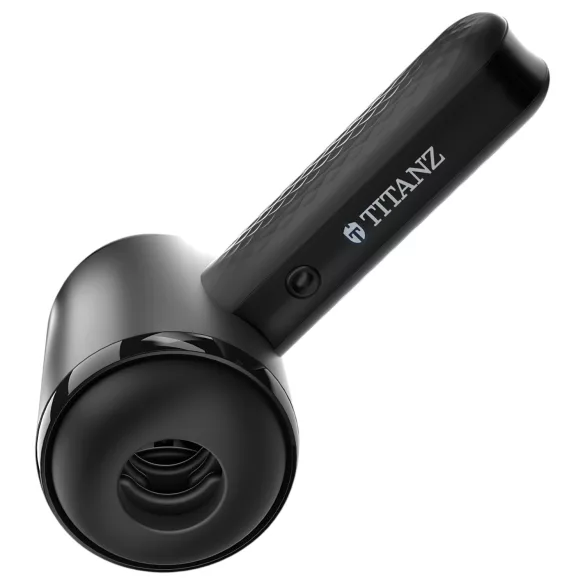 Titanz Thrusting Blow Gun - automatski masturbator (crni)