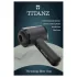 Titanz Thrusting Blow Gun - automatski masturbator (crni)