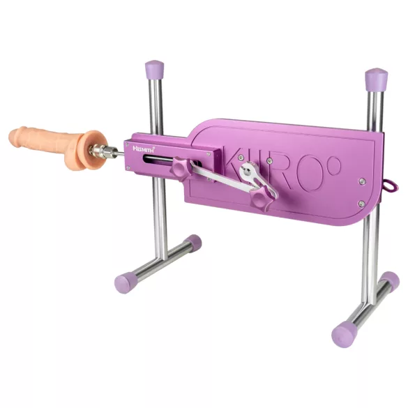 Kiiroo Pleasure Drive - pametna mrežna seks mašina (roze)