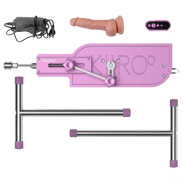 Kiiroo Pleasure Drive - pametna mrežna seks mašina (roze)
