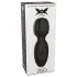 Pixey 2GO - bežični mini masažer vibrator (crni)