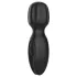 Pixey 2GO - bežični mini masažer vibrator (crni)