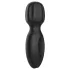 Pixey 2GO - bežični mini masažer vibrator (crni)