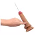 Kiotos Cox Power - vibratorna izbacujuća dildo proteza sa daljinskim upravljačem (prirodna boja)