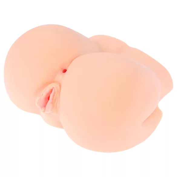 Kokos Juliana - realistični torzo masturbator (natur)