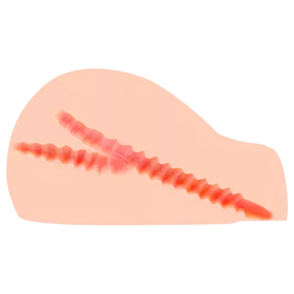 Kokos Juliana - realistični torzo masturbator (natur)