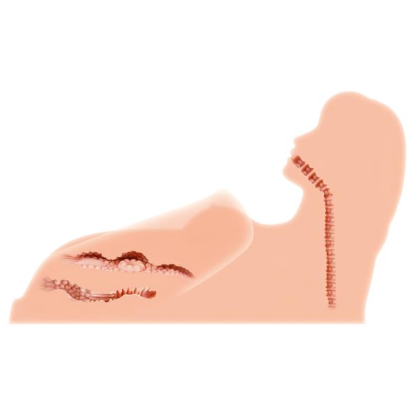 Kokos Hera 3 - mega masturbator (prirodni)