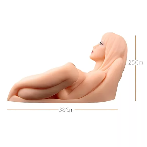 Kokos Hera 3 - mega masturbator (prirodni)